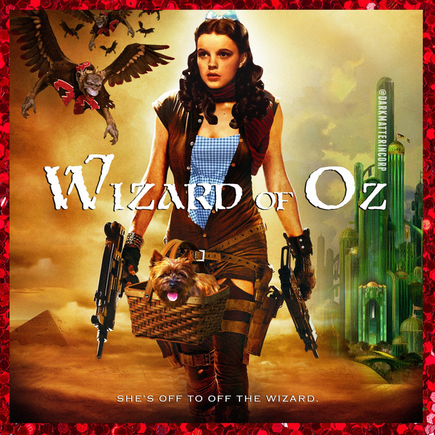 Follow the bloody brick road Directed by Taika Waititi
