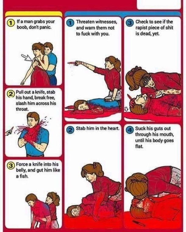 Follow the steps
