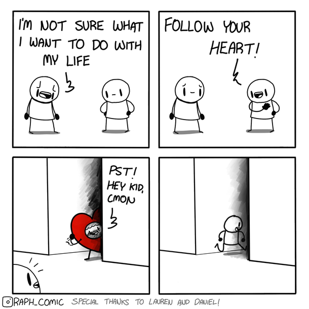 Follow your heart