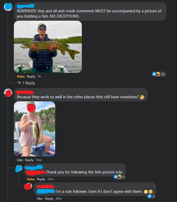 Following the rules