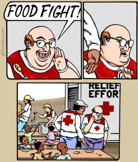 Food fight