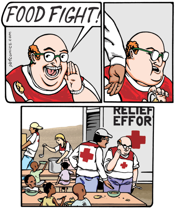 Food Fight