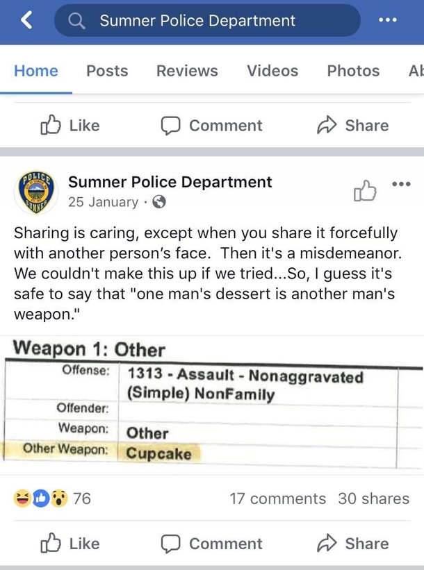Food fight just got real