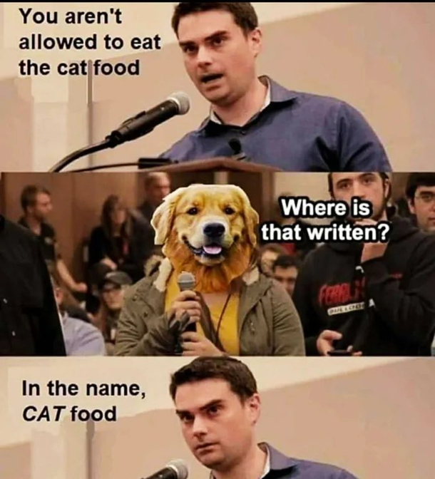 Food is food