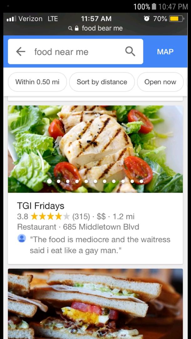 Food near me OC