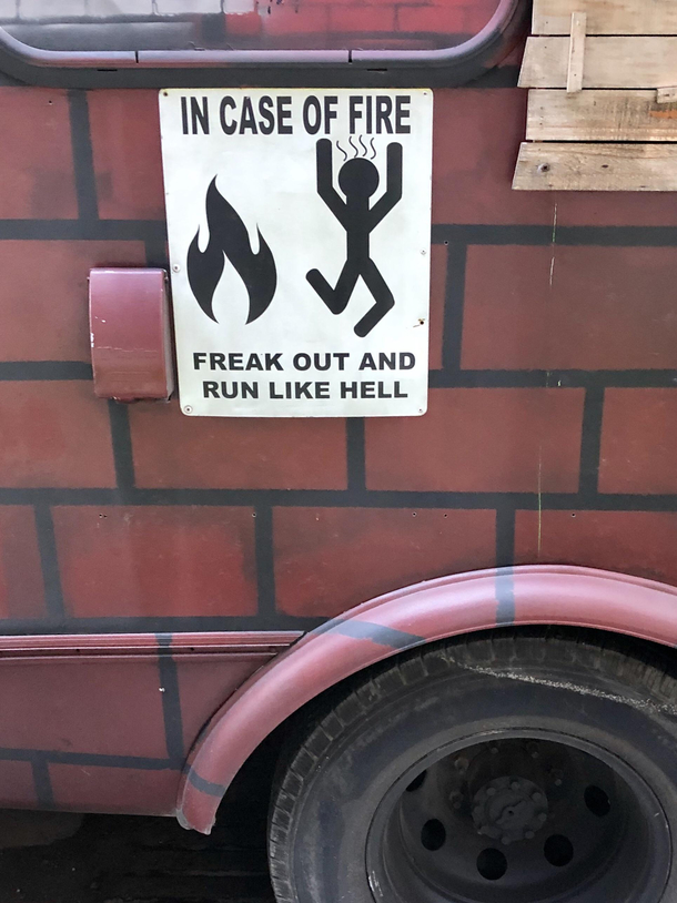 Food truck safety