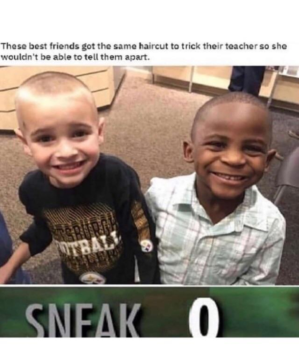 Fooled me