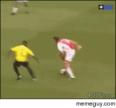 Fooled the cameraman