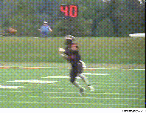 Football hit of the year
