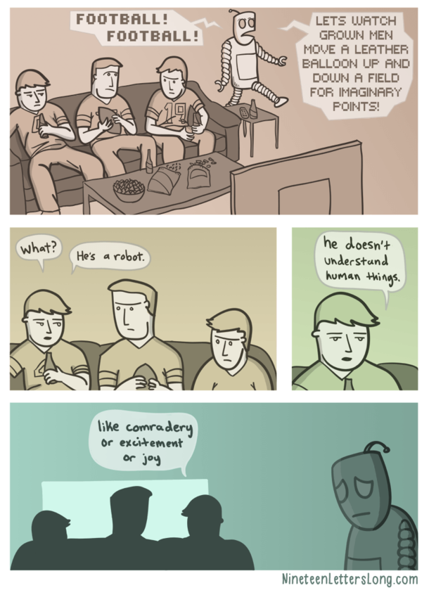 Football party