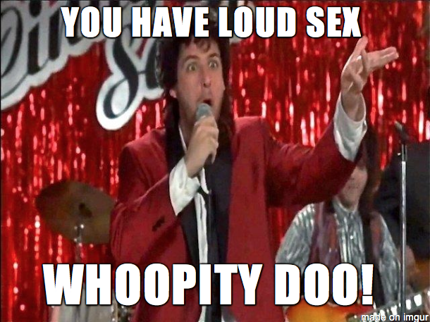For all of you posting notes from your neighbours