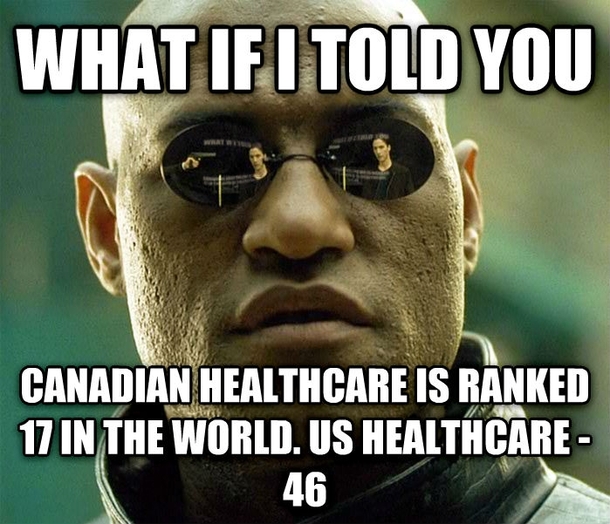 For all of you worried about Obamacare turning us into another Canada