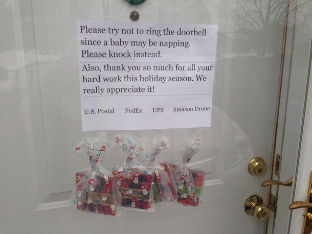 For all possible delivery types this Christmas