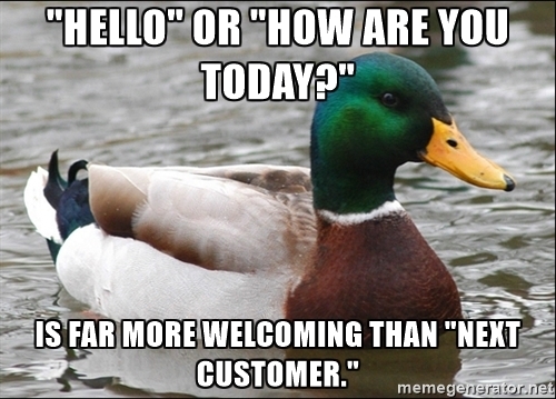 For all the cashiers picking up seasonal jobs