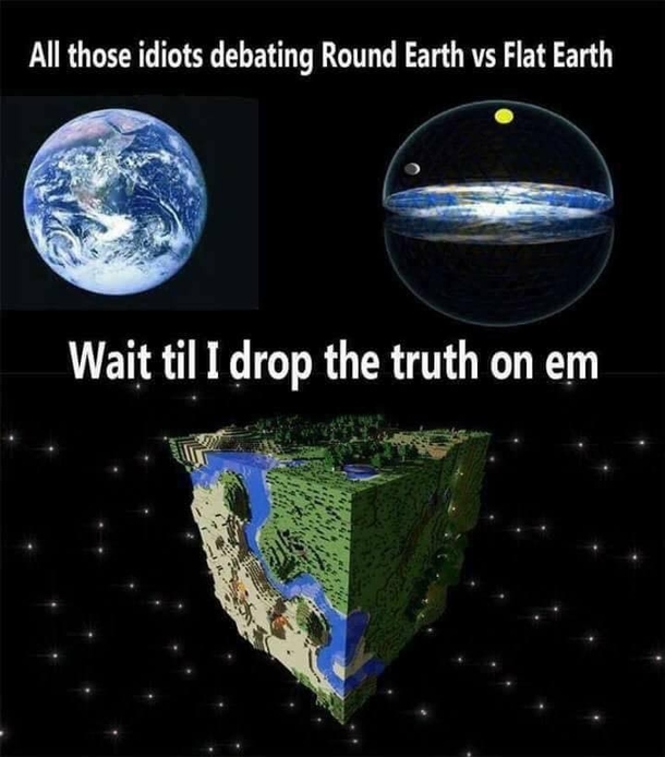 why does it matter if the earth is flat or round