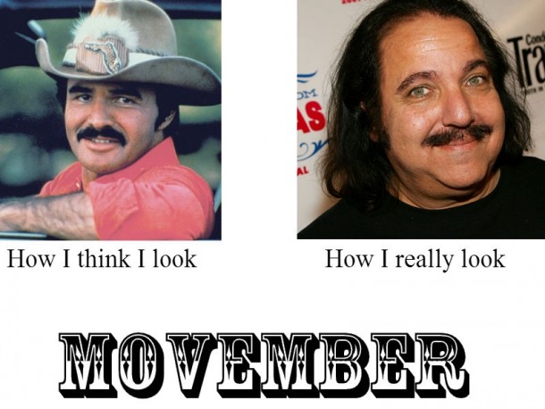 For all those participating in Movember