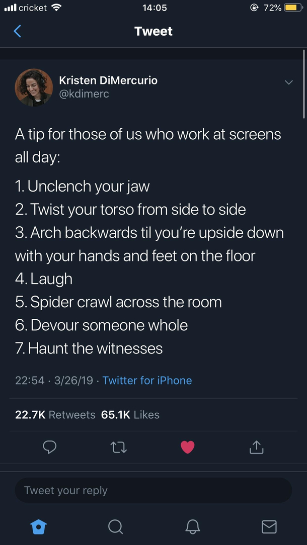 For all you office workers
