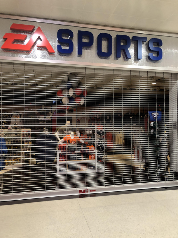 For an extra  they will let you enter the store