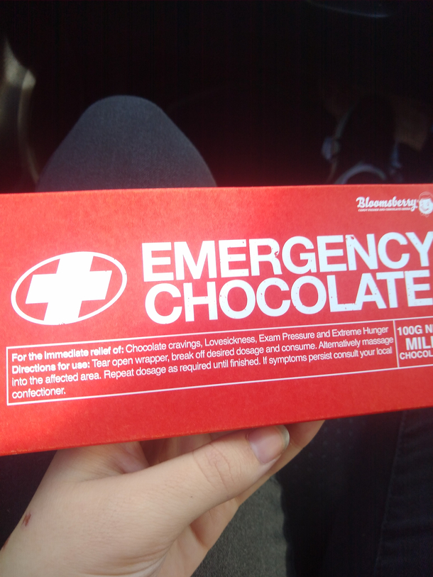 for any emergencies