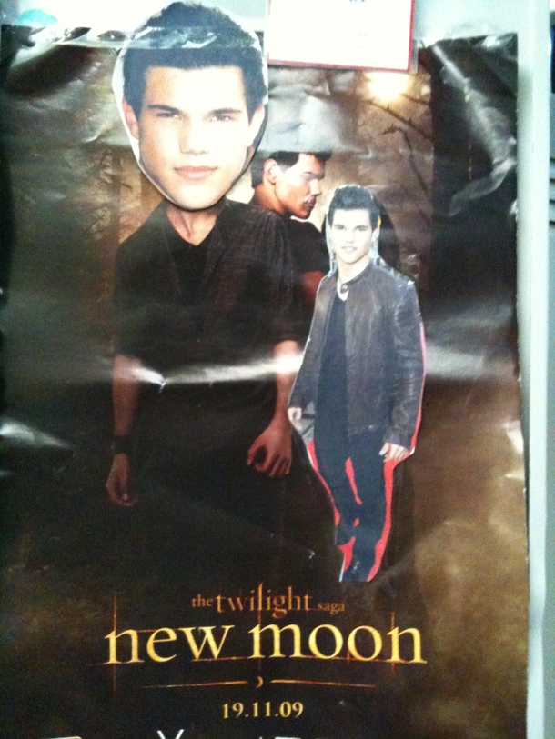 For any of you embarrassed by a phase you had in highschool this poster was plastered on my locker door