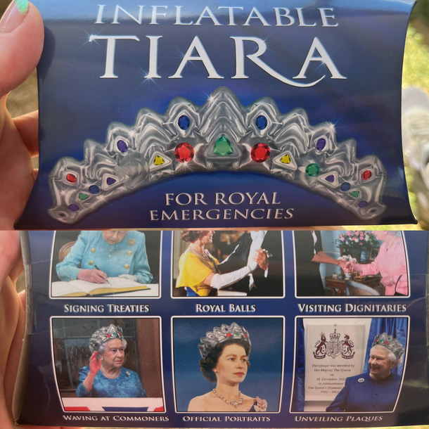 For any royal emergency you could encounter