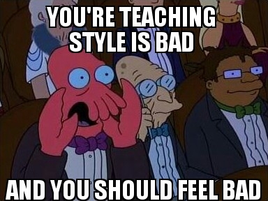 For any teacher who stands in front of the class and reads a PowerPoint for an hour and a half