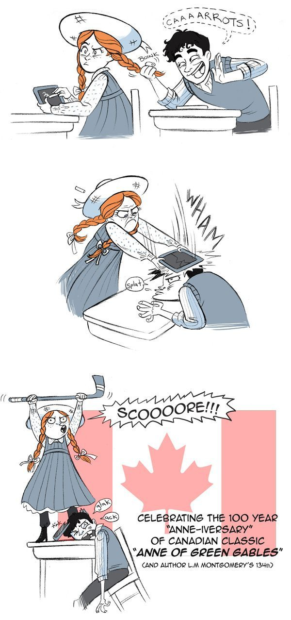 For Canada Day I wanted to share my favourite piece of Canadiana Anne of Green Gables by KtShy