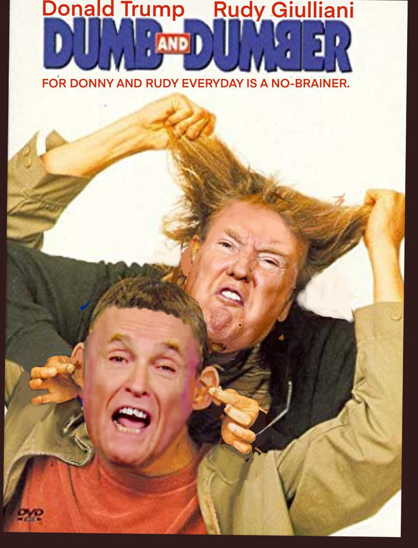 For Donnie and Rudy every day is a no-brainer