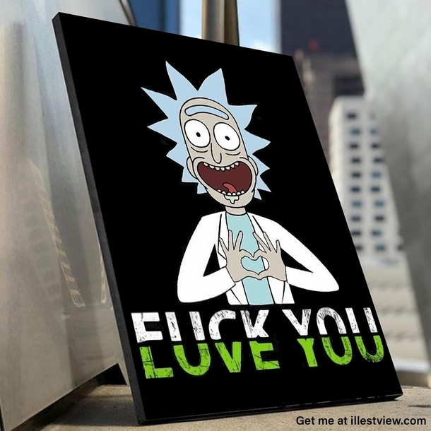 For every upvote Rick loves you