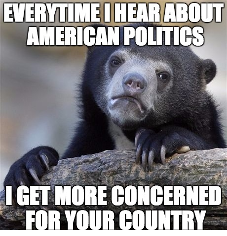 For everyone not in America