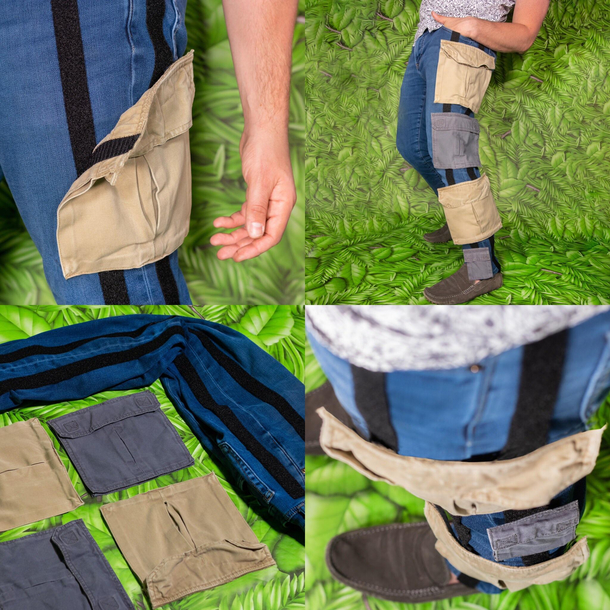 For fun I make myself fake products The CargoMAX are the modular cargo pants You can never have enough cargo pockets