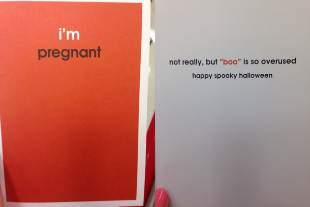 For Halloween this year target wants to give people heart attacks