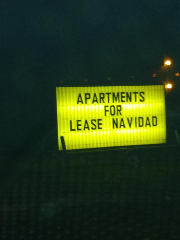 For Lease Navidad