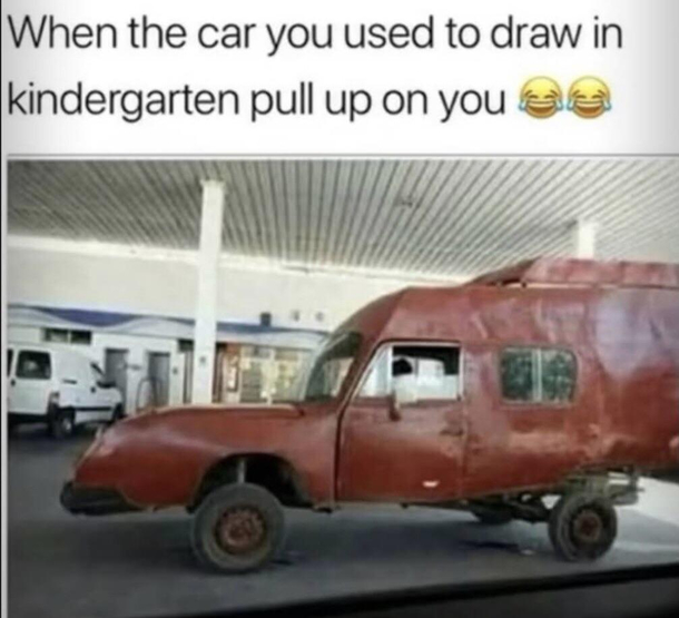 For me the tires are supposed to be in the car