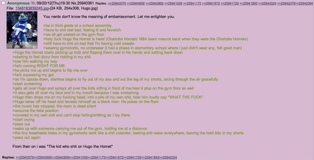 For my cake day- my favorite story so far