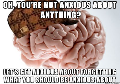 For my first cake day I present the vicious cycle of my scumbag brain