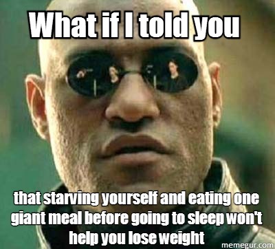 For my gf and others who are trying to lose weight