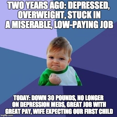 For my two year cake day