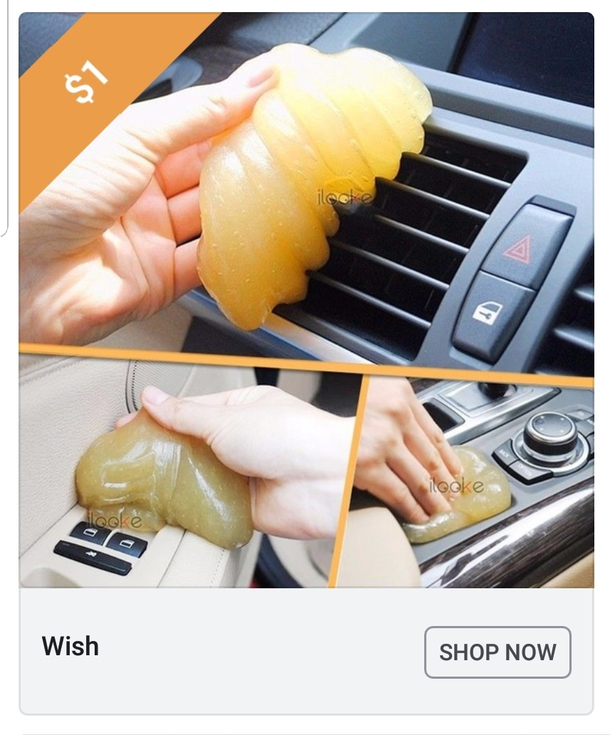 For only a dollar Wish will remove all your car slugs