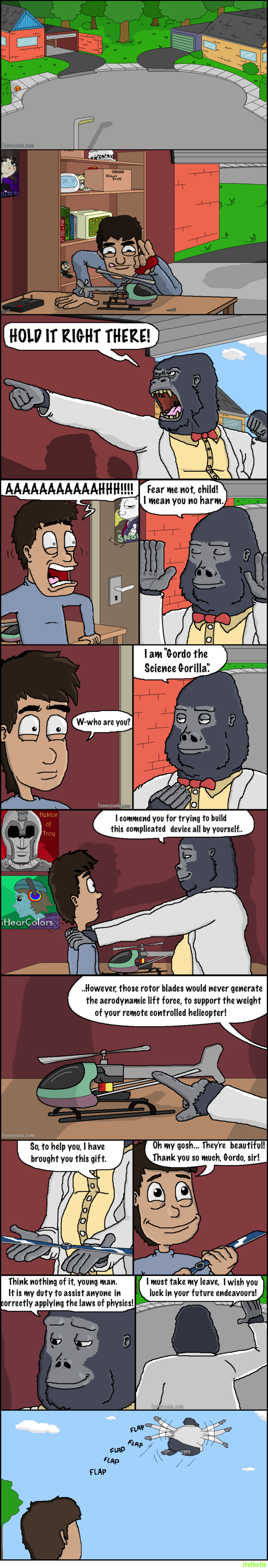 For Science