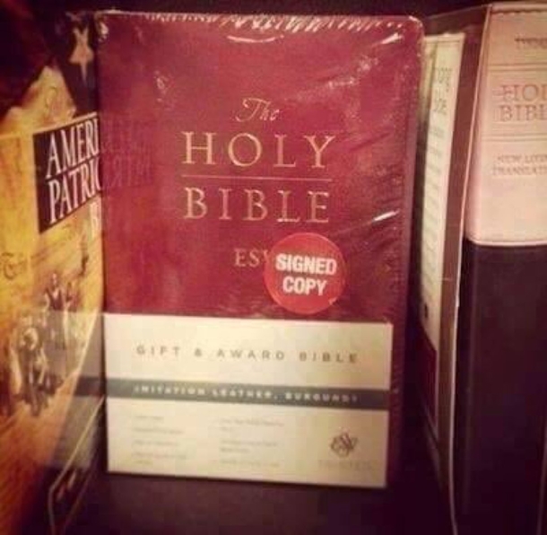For some reason I doubt that