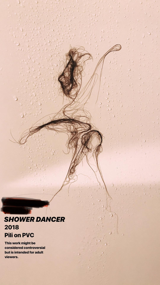 For the fellow rogue shower hair artist
