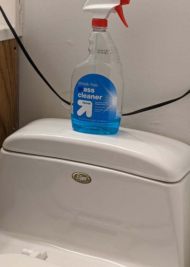 For the guests