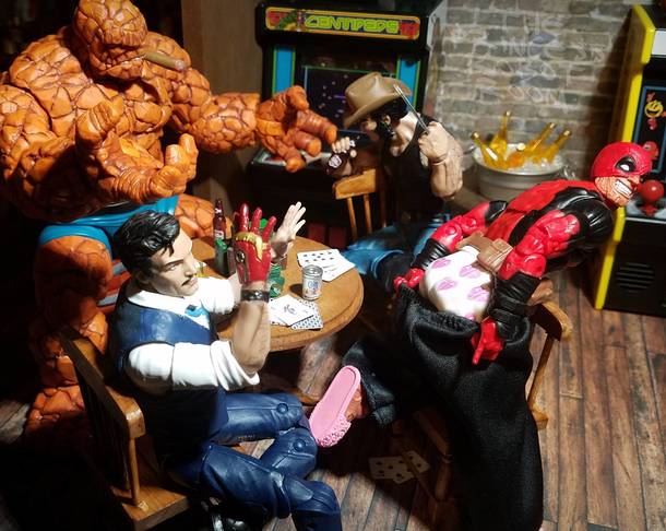 For the last time Wade this aint strip poker