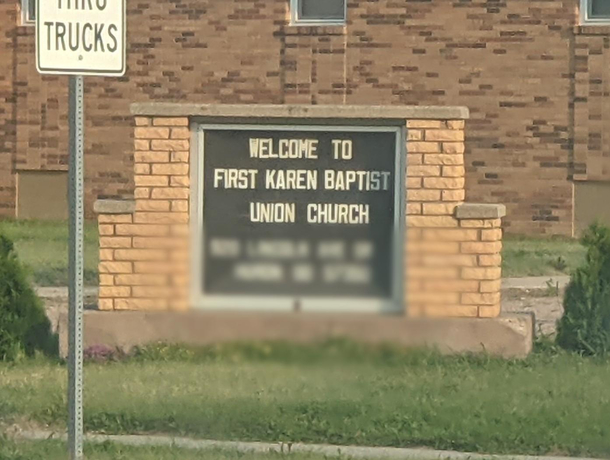 For the love of God