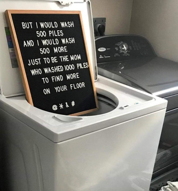 For the parents out there We laugh we cry