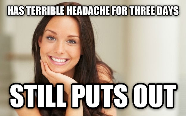 For The Redditor Whos Headache Was Cured By Hair Pulling During Sex Meme Gu...