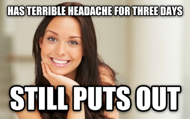 For the redditor whos headache was cured by hair pulling during sex