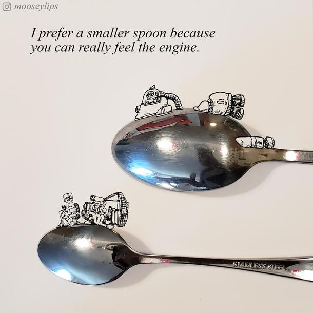 For the spoon enthusiasts
