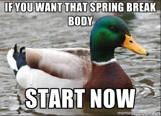 For the spring breakers out there